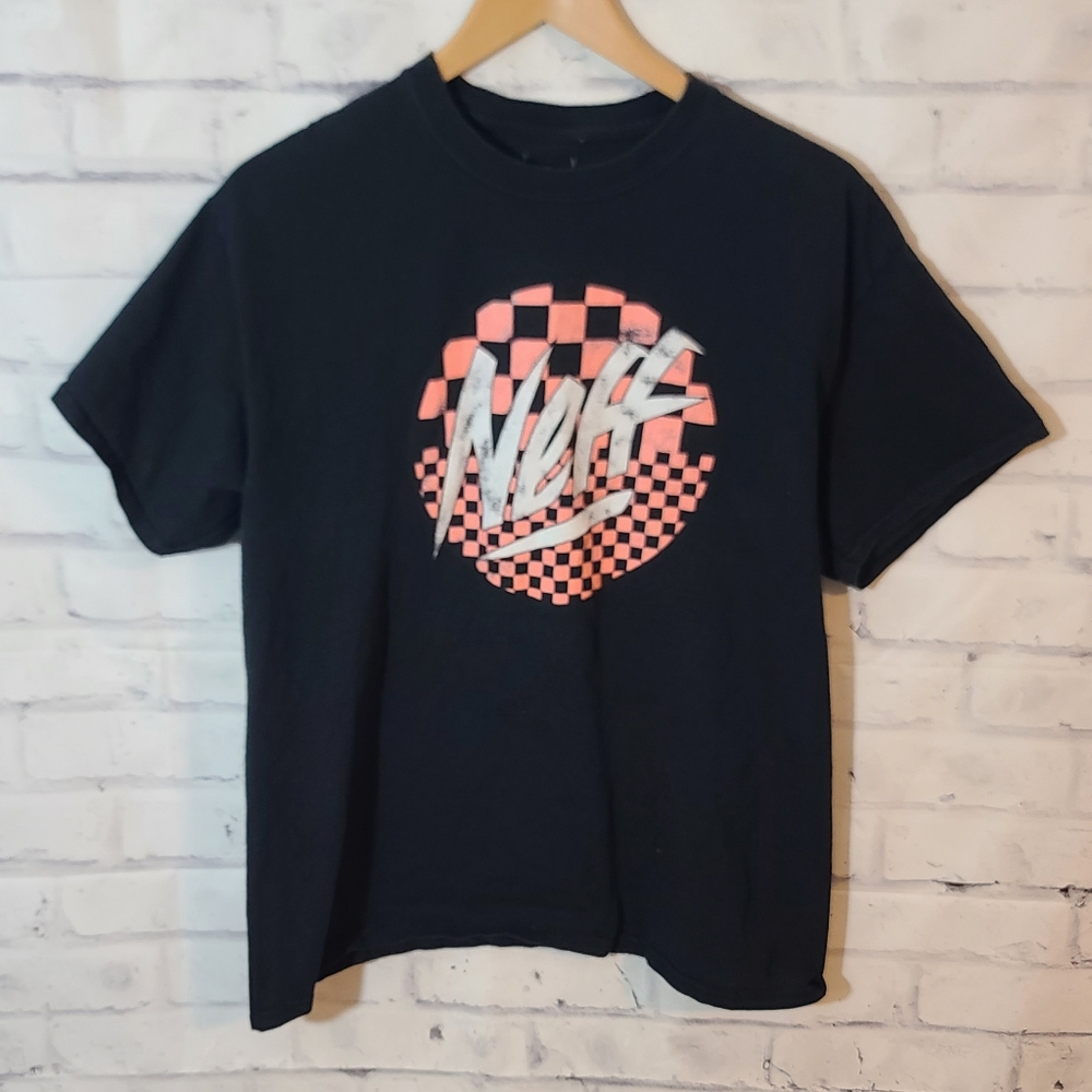 Neff Checkerboard Logo T-shirt